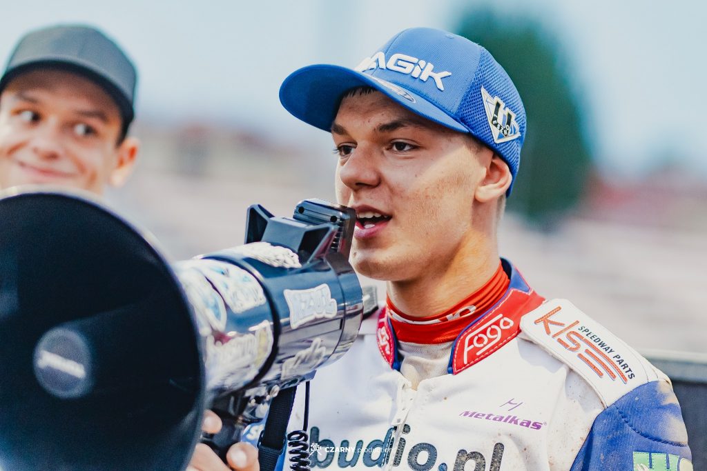 Kacper Mania: ciężka praca przynosi efekty
