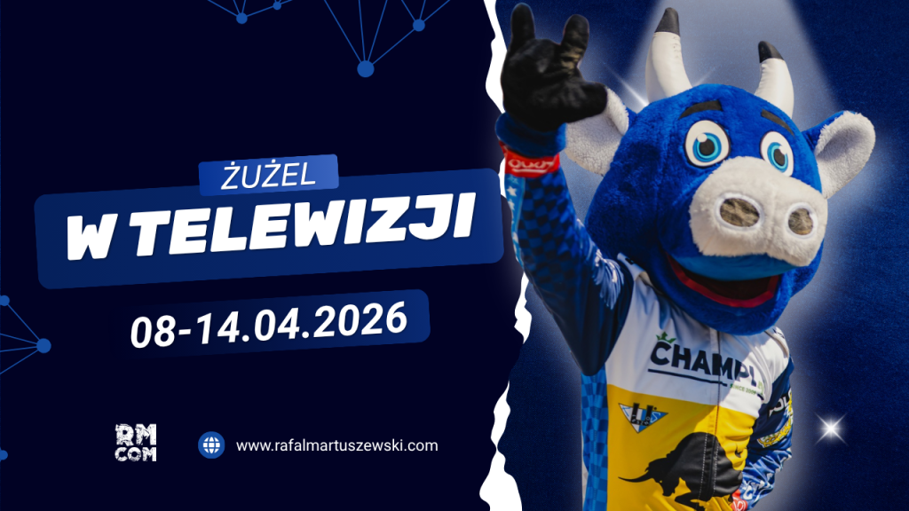 Żużel w telewizji: w piątek inauguracja PGE Ekstraligi!