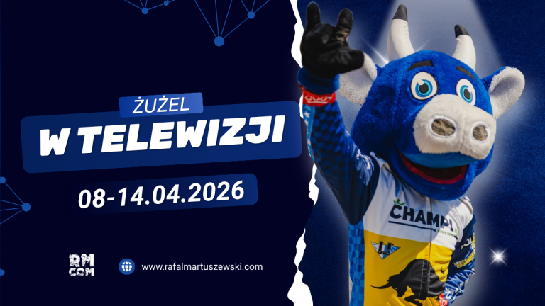 Żużel w telewizji: w piątek inauguracja PGE Ekstraligi!