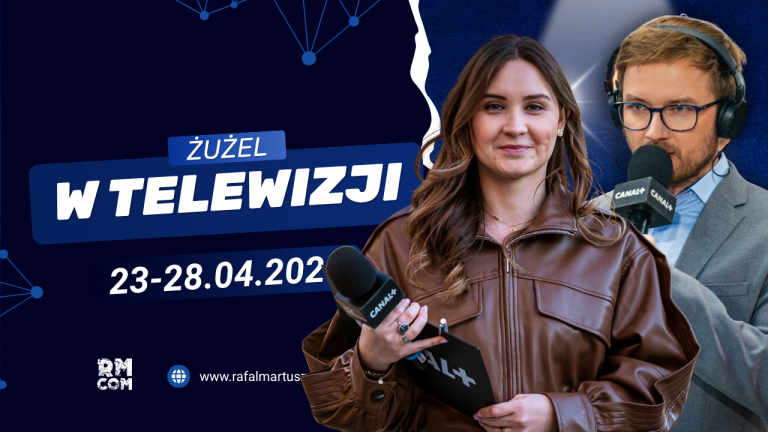 Żużel w telewizji: sprawdź rozkład jazdy na najbliższe dni!