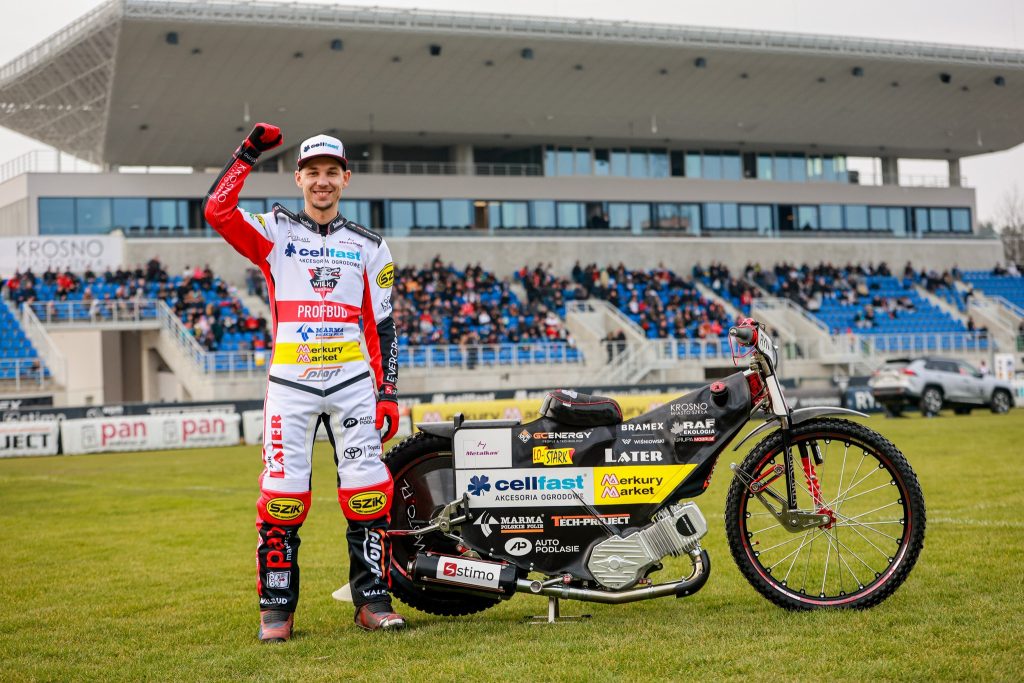 Robert Chmiel: Cieszę się, że moja kariera idzie do przodu