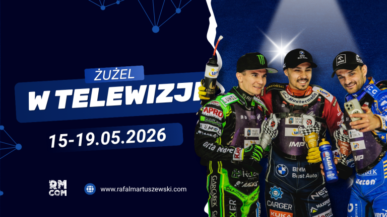 Żużel w telewizji: rozpoczynamy walkę o IMP 2026!