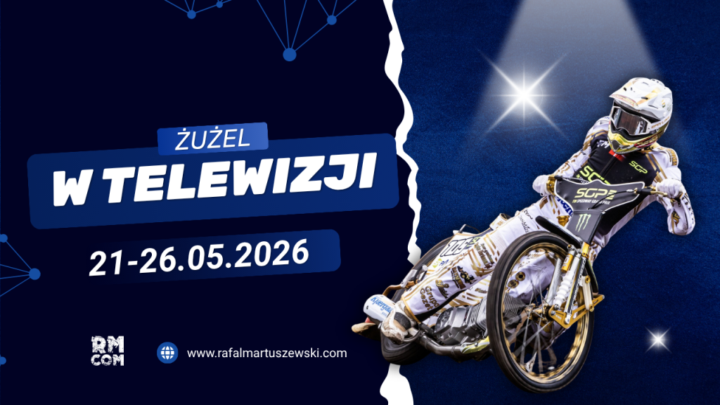 Żużel w telewizji: gdzie obejrzeć Grand Prix w Pradze?
