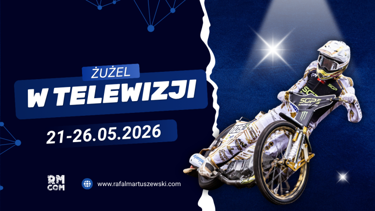 Żużel w telewizji: gdzie obejrzeć Grand Prix w Pradze?