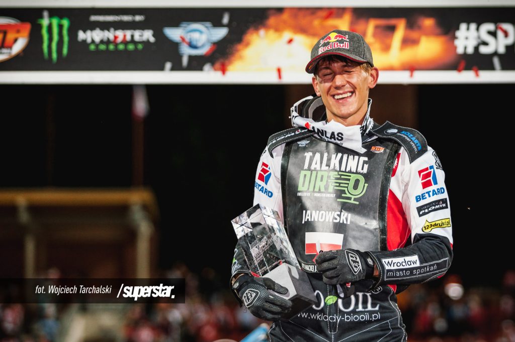 Maciej Janowski z Dziką Kartą na rundę Grand Prix we Wrocławiu