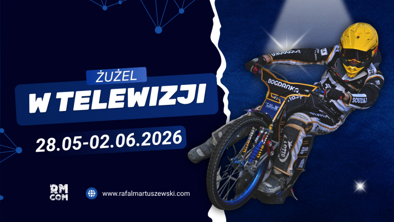 Żużel w telewizji: sprawdź plan transmisji na ostatni weekend maja
