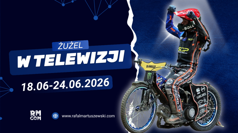 Żużel w telewizji: Gdzie oglądać Grand Prix we Wrocławiu?