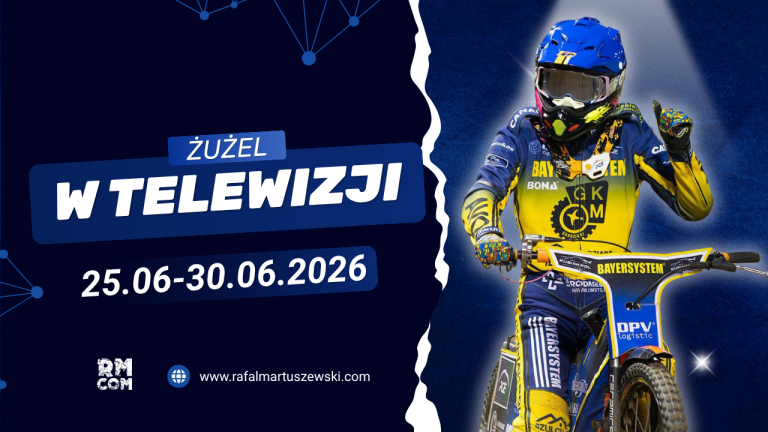 Żużel w telewizji: trwa bój o play-off PGE Ekstraligi