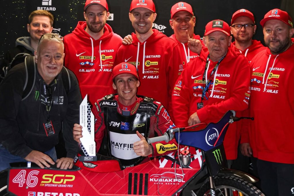 Max Fricke: miło jest móc się dziś odbić i wrócić do formy