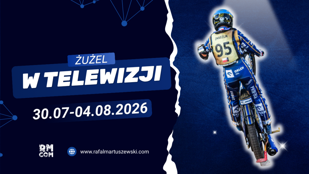 Żużel w telewizji: Gdzie obejrzeć Grand Prix w Łodzi?
