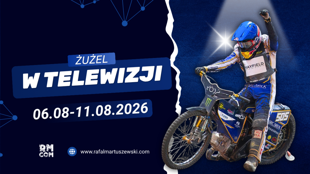 Żużel w telewizji: sprawdź gdzie obejrzysz Grand Prix Łotwy!